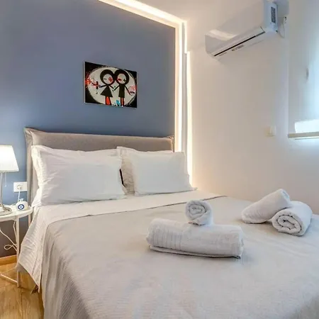 Ferienwohnung Koukaki Lux 2Bd 1Master Ap Next To Acropolis Athen Exterior foto