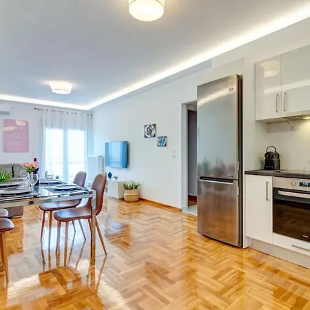 Ferienwohnung Koukaki Lux 2Bd 1Master Ap Next To Acropolis Athen Exterior foto