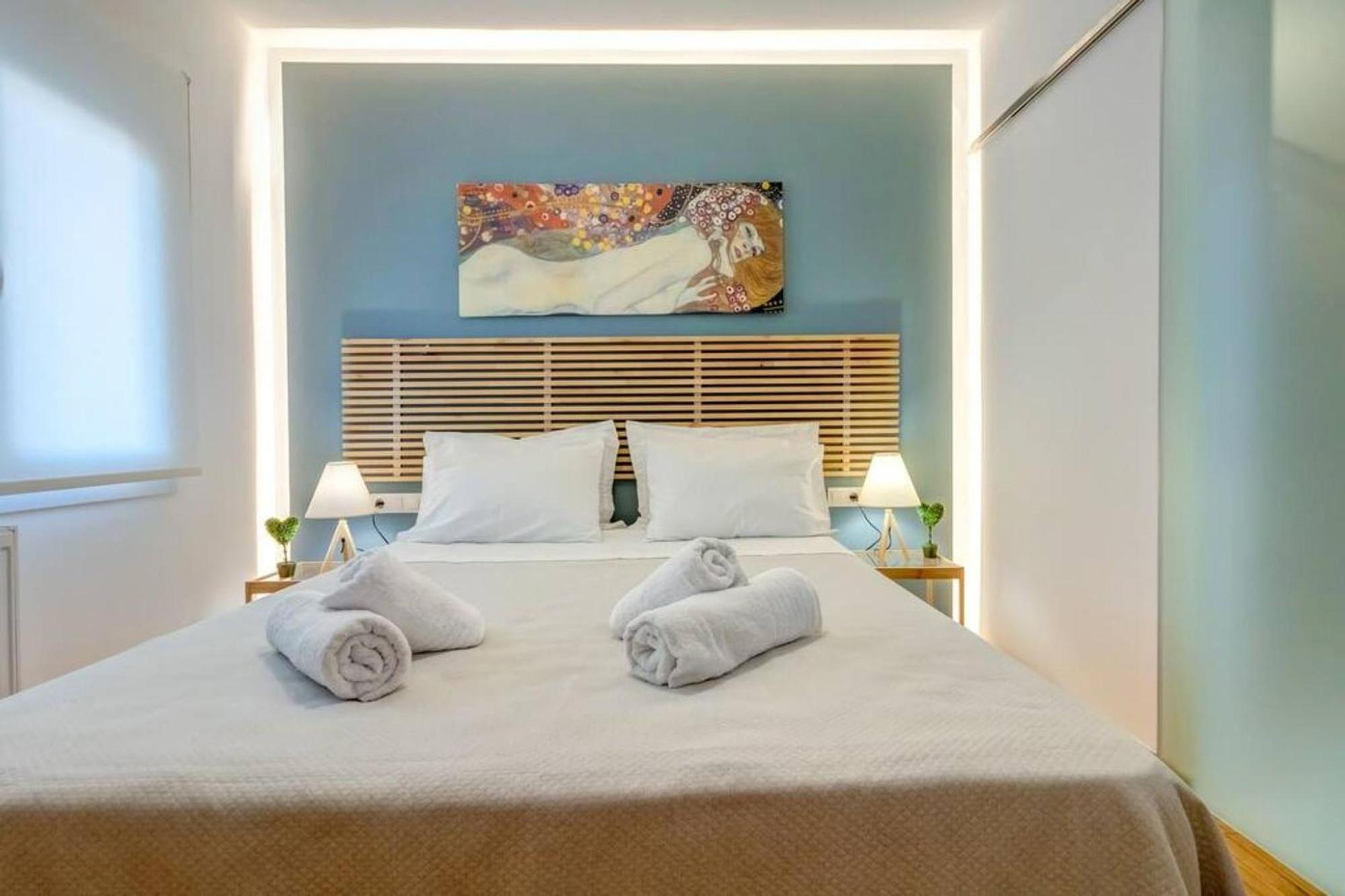 Koukaki Dream Lux 2 Bd Ap Under Acropolis Appartement Athènes