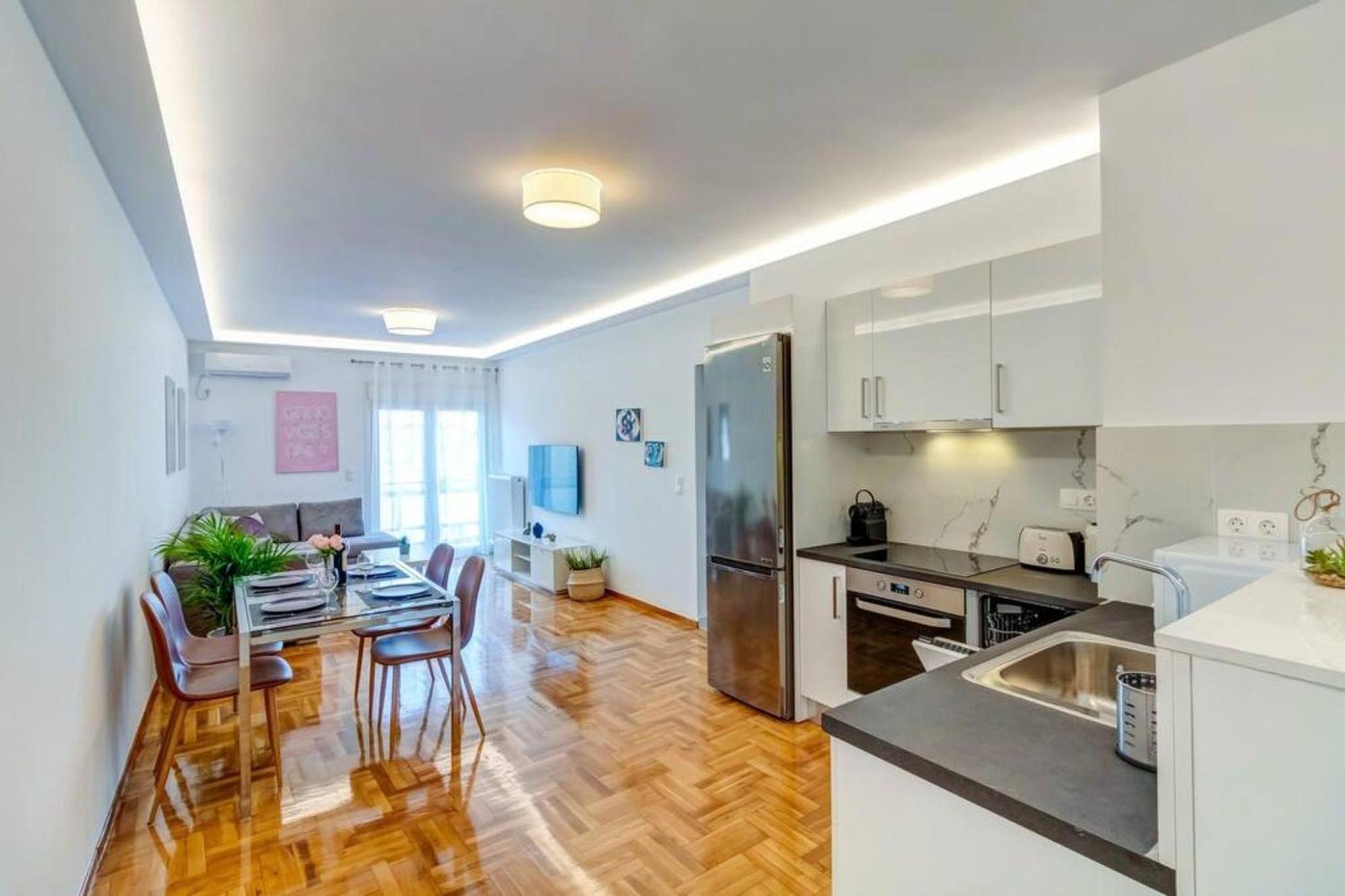 Koukaki Dream Lux 2 Bd Ap Under Acropolis * Athènes
