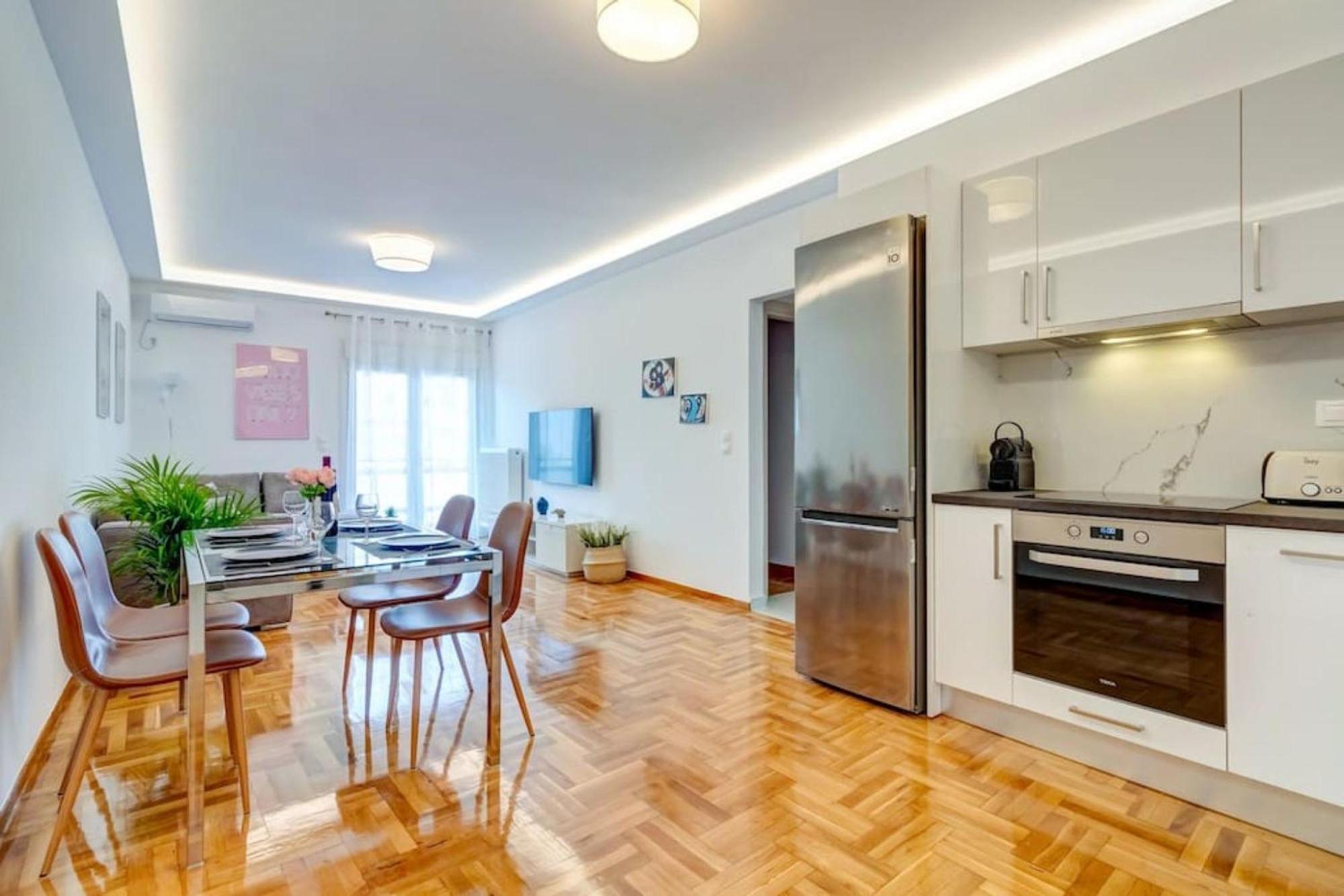 Koukaki Dream Lux 2 Bd Ap Under Acropolis Appartement Athènes