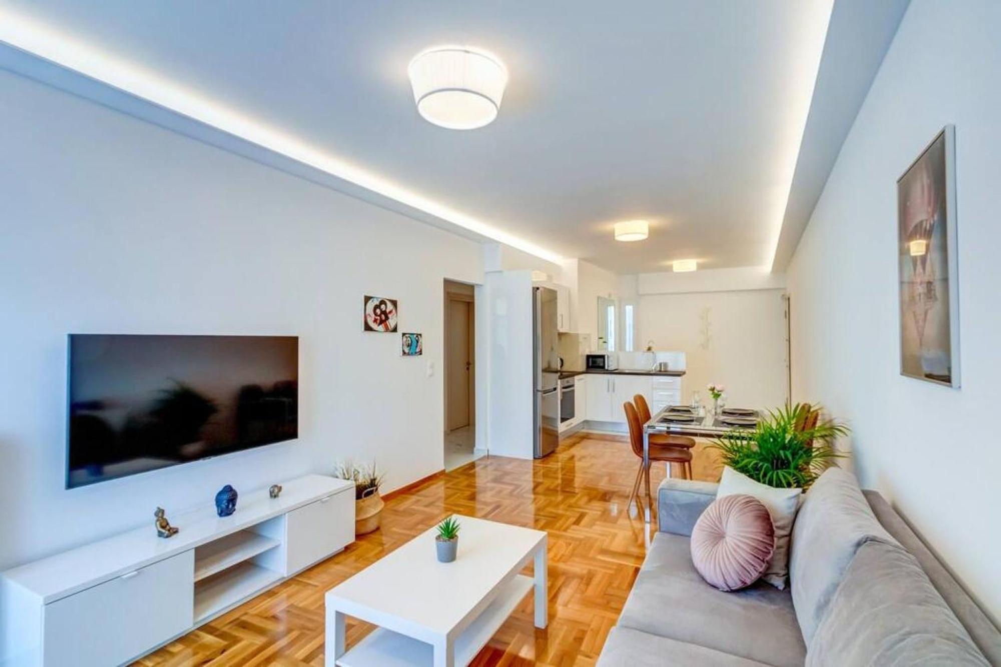 Koukaki Dream Lux 2 Bd Ap Under Acropolis * Athènes
